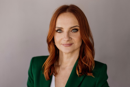 Anna Choszcz-Sendrowska - rzeczniczka prasowa Lasów Państwowych